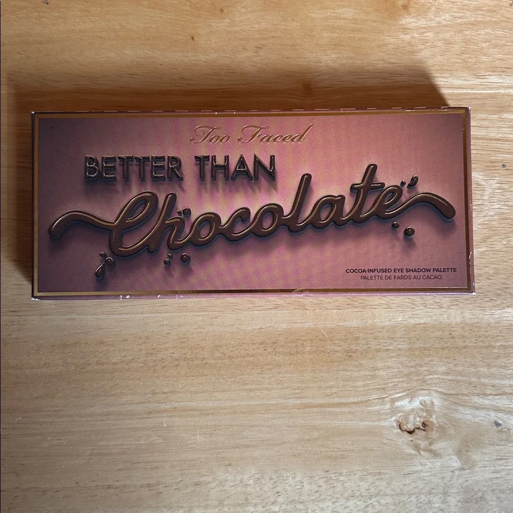 Too Faced Better Than Chocolate Cocoa Infused Eyeshadow Palette